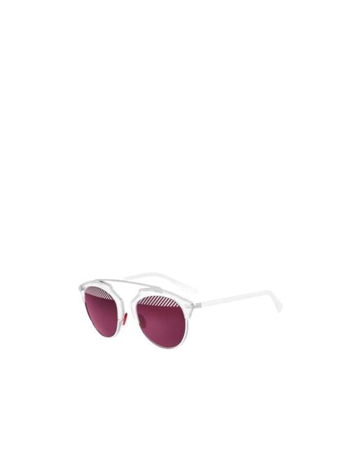 Dior Pink Logo Sunglasses