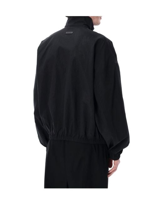 Fear Of God Blue Ripstop Tech Track Jacket for men
