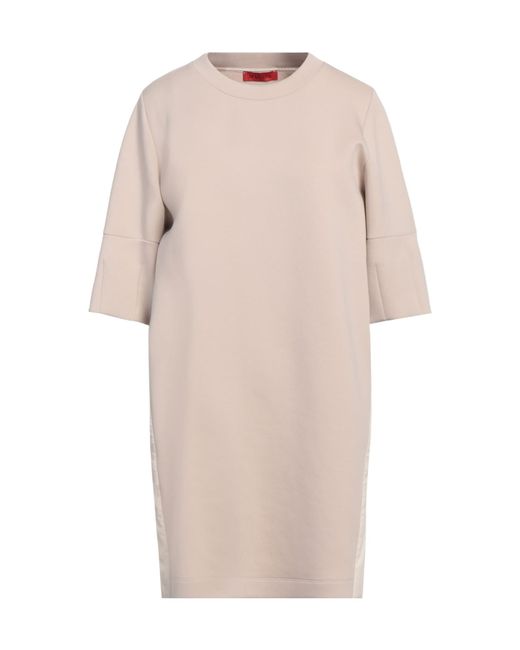 MAX&Co. Natural Short Dresses