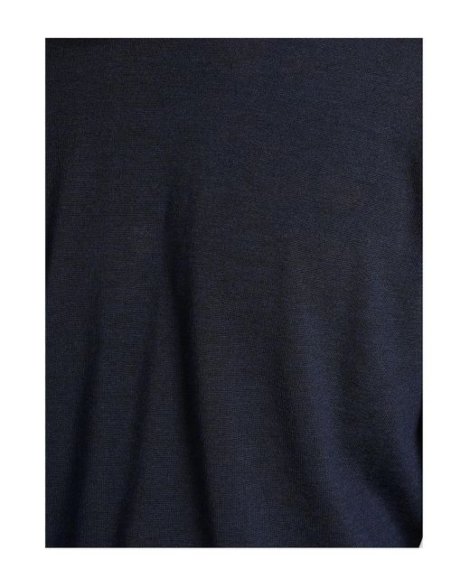 Barena Blue Ato Crewneck Jumper for men