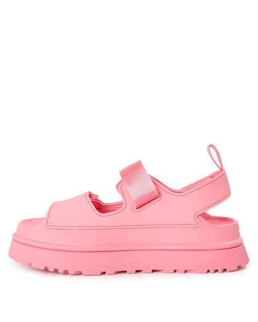 Ugg Pink Comfortable Waterproof Shoes