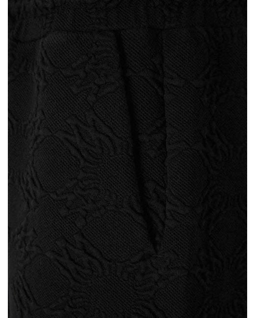 Amiri Black Contemporary Design Bermudas for men
