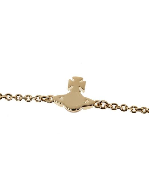 Vivienne Westwood Metallic Logo Bracelet