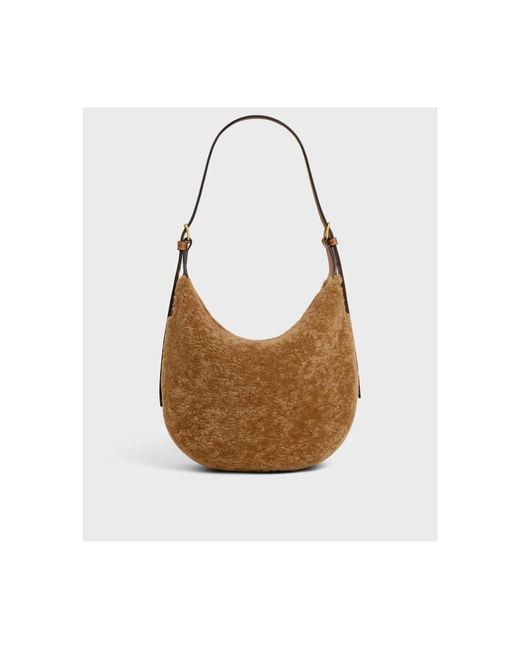 Céline White Small Heloïse Bag