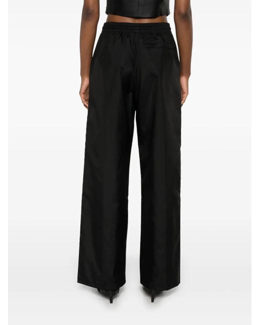 Wardrobe NYC Black Utility Track Trousers