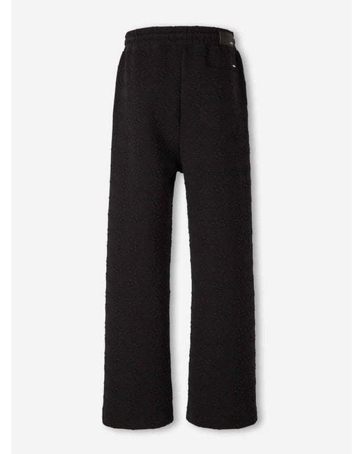 Amiri Black Contemporary Design Bermudas for men