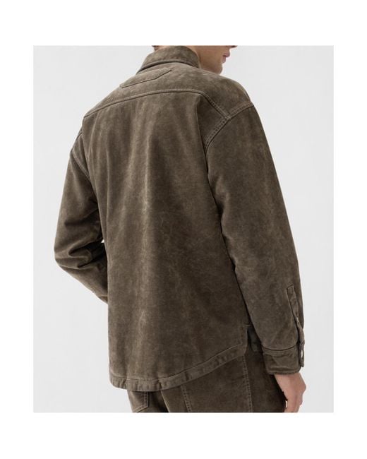 Jacquemus Gray The Boulanger Long-Sleeve Shirt for men