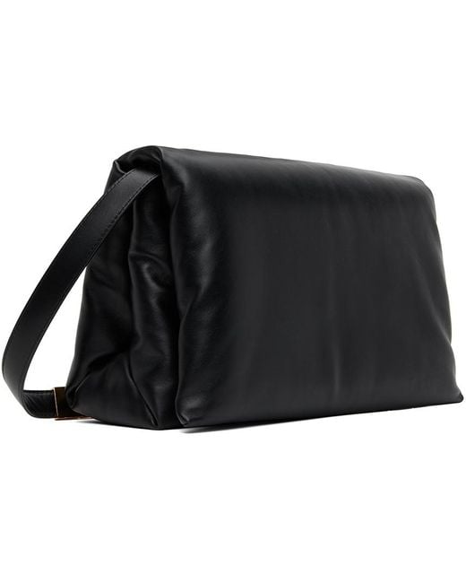 Marni Black Prism Large Shoulder Bag