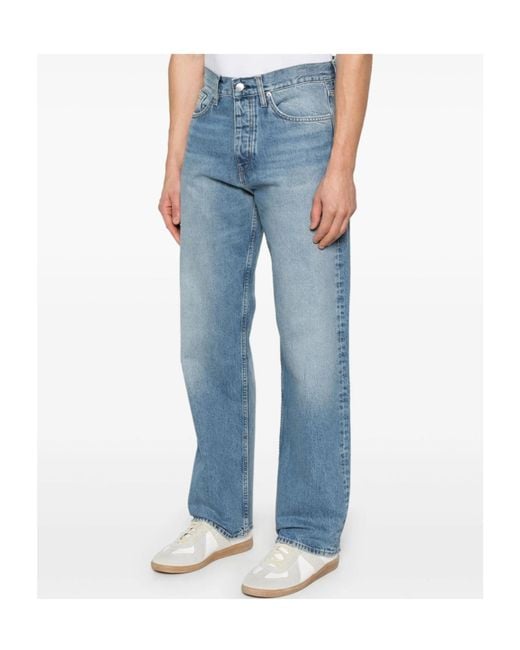 sunflower Blue Belt Loop Jeans for men