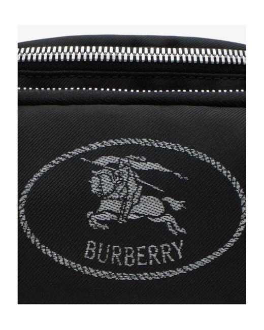 Burberry Black Orkney Belt Bag for men