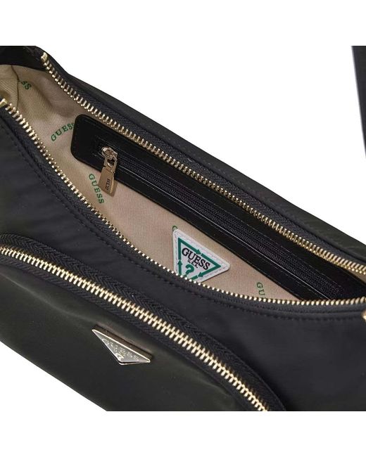 Guess Black Gemma Shoulder Bag