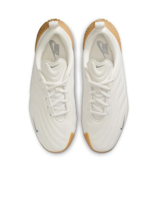 Nike White Astra Ultra Lace-Up Sneakers for men