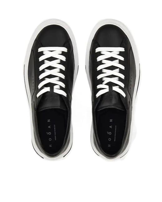 Hogan Black Shoes,