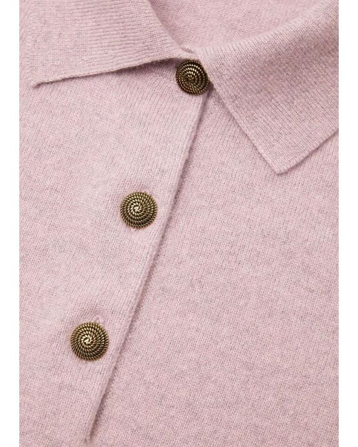 Loro Piana Pink Classic Polo Shirt