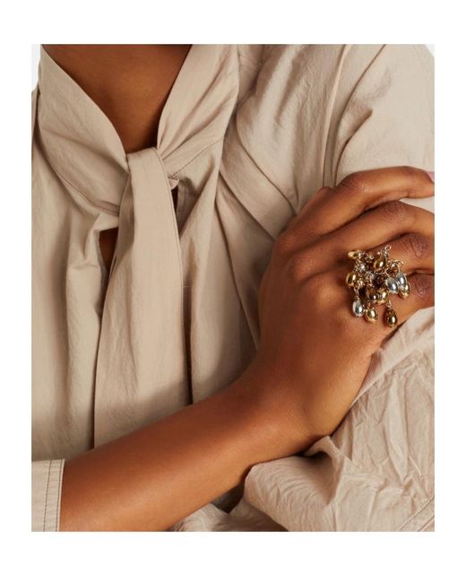 Lemaire Metallic Seeds Ring