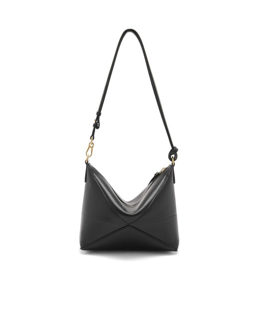 Loewe Black Puzzle Fold Pouch