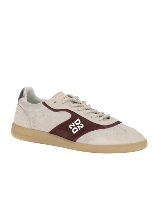 DSquared² Multicolor Logo Detail Low-Top Sneakers for men