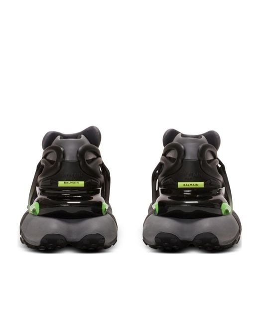 Balmain Multicolor Unicorn Low-Top Sneakers for men