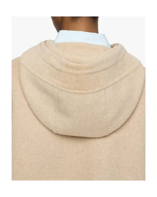 J.W. Anderson Natural J. W.Anderson Oversize Peacoat