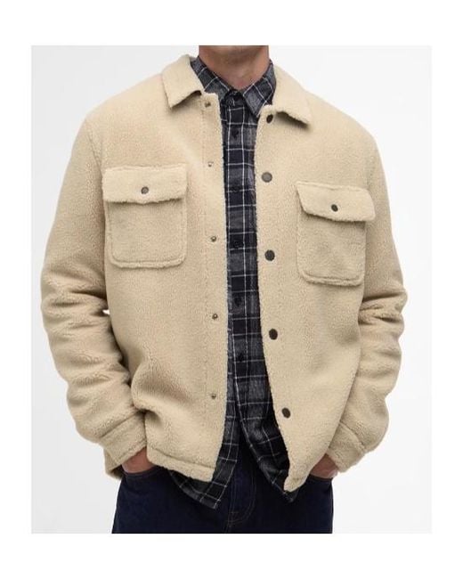 Barbour Natural Shirt-Style Casual Jacket for men