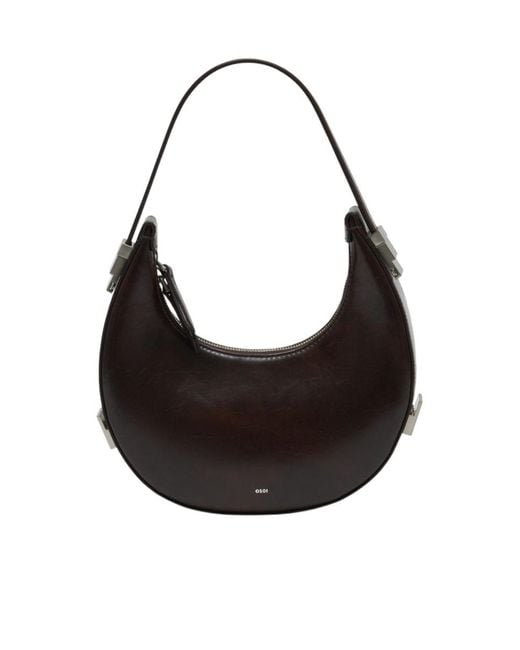 OSOI Black Toni Mini Shoulder Bag