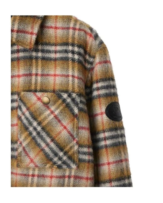 Burberry Brown Light Jackets for men