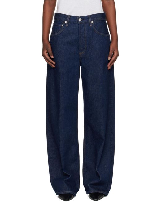 Citizens of Humanity Blue Belt Loop Jeans