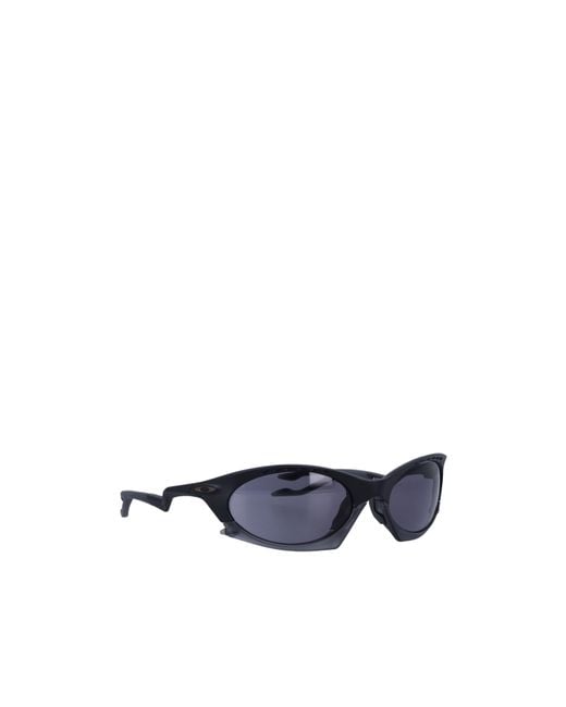 Oakley Blue Plantaris Cat-Eye Sunglasses for men