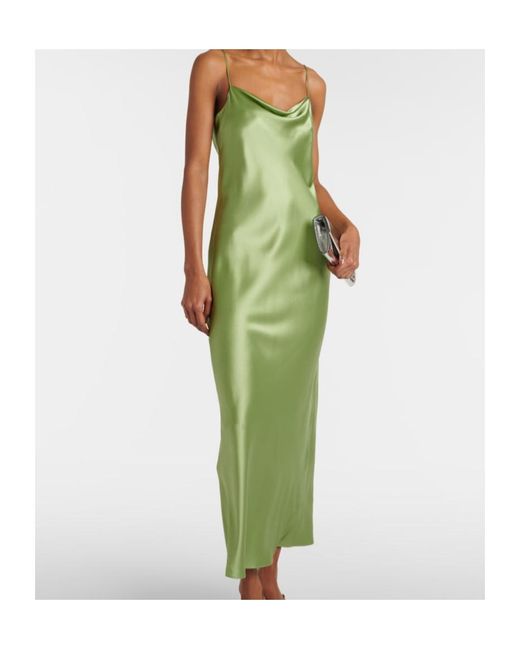 Dorothee Schumacher Green Suspender Dress