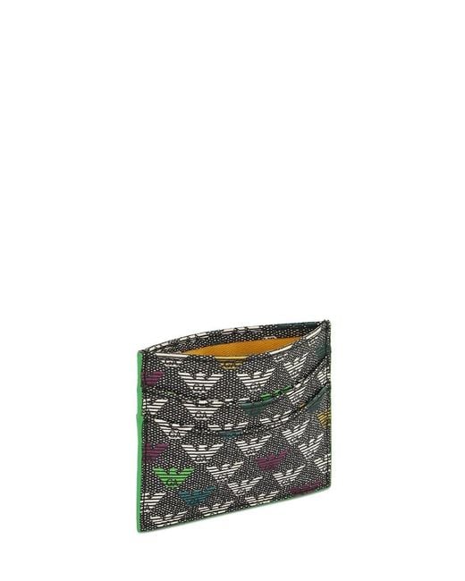 Emporio Armani Gray Logo Card Pack