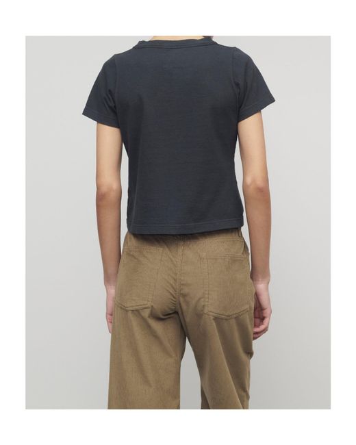 The Row Black Short-Sleeved T-Shirt