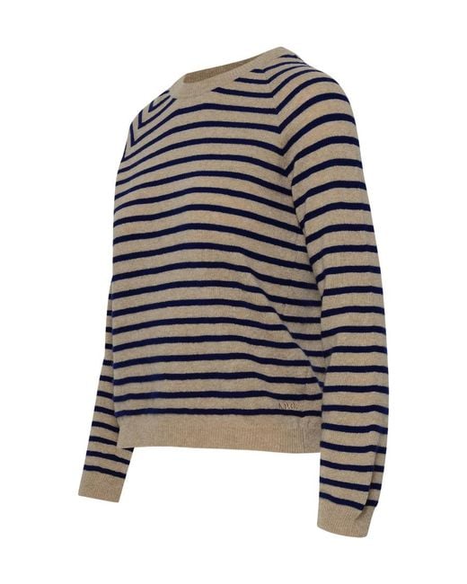 A.P.C. Black Lilas Sweater
