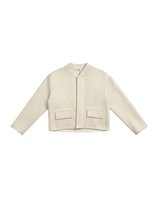 Rier White Walker Casual Jacket for men