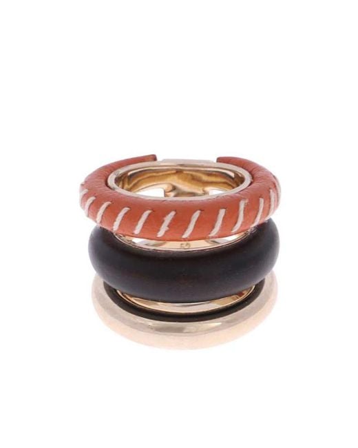 Chloé White Kattie Ring