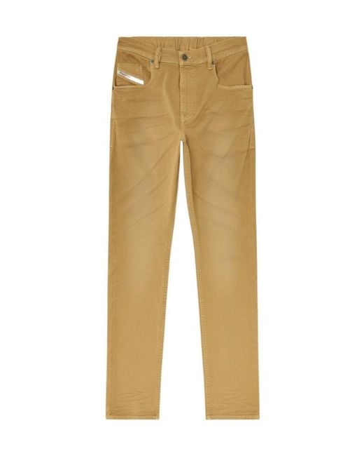 DIESEL Natural D-Krooley-Bw Joggjeans Tapered Jeans for men