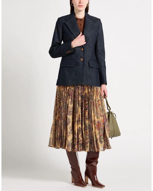 Chloé Black Single-Breasted Blazer