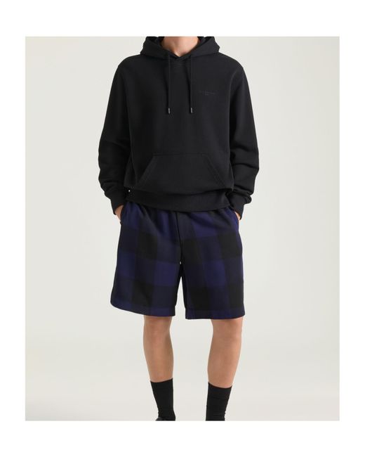 Givenchy Black Couture Seam Regular Fit Drawstring Hoodie for men