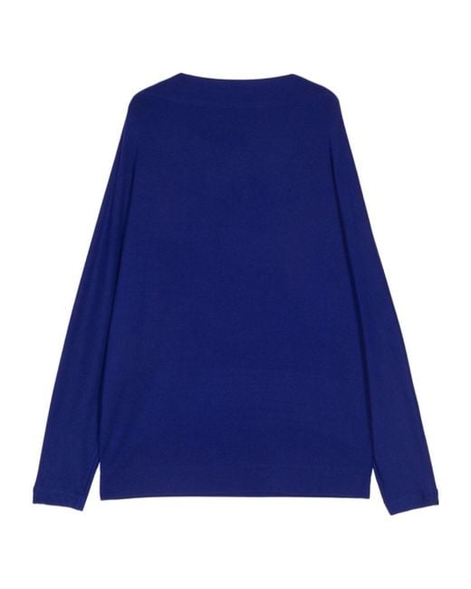 Issey Miyake Blue Wind Smooth Top