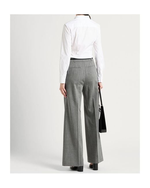 MAX&Co. White Long Sleeve Shirt