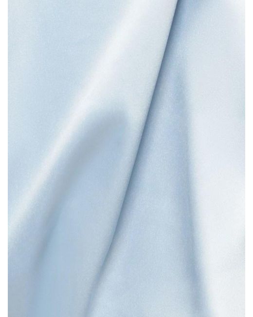 16Arlington Blue One Shoulder Mini Dress