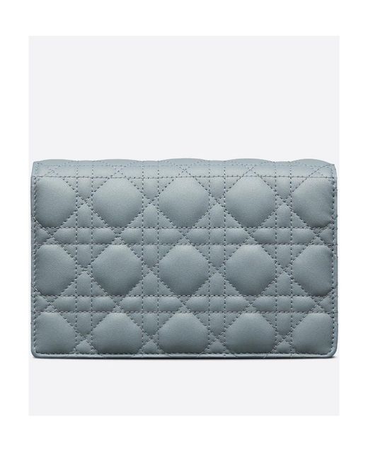 Dior Blue Lady Chain Pouch