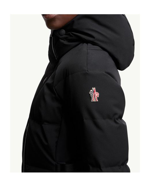 Moncler Black Grenoble Guyane Padded Down Ski Jacket