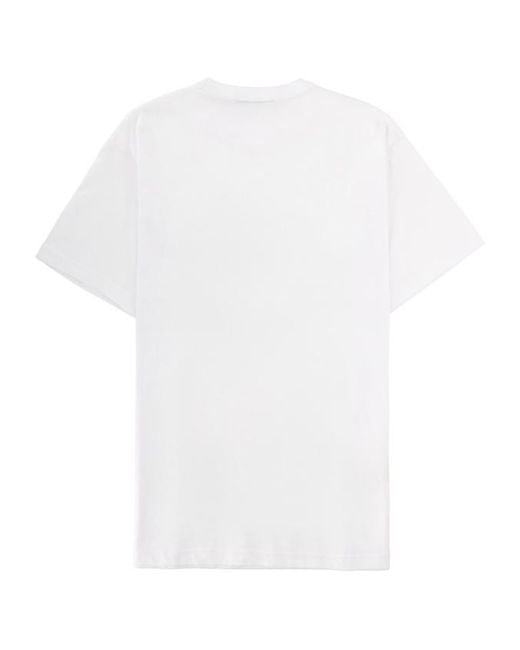 Versace Blue Jeans Couture Logo Print T-Shirt for men