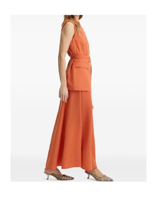 Liu Jo Orange Waistcoats