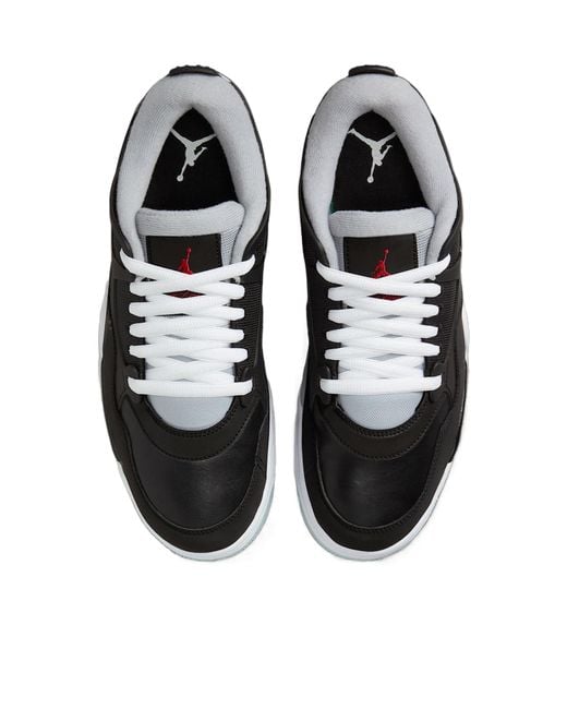 Nike Black Air Jordan 4 Rm for men