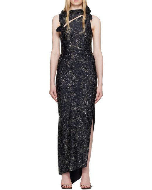 Coperni Black Maxi Dresses