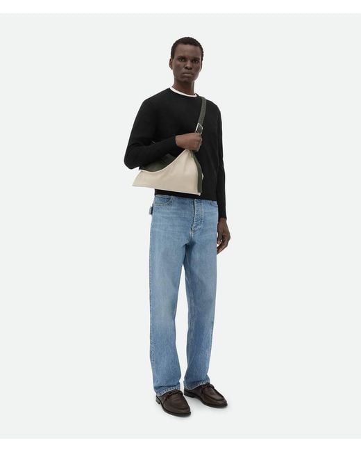 Bottega Veneta Gray Small Zigzag for men