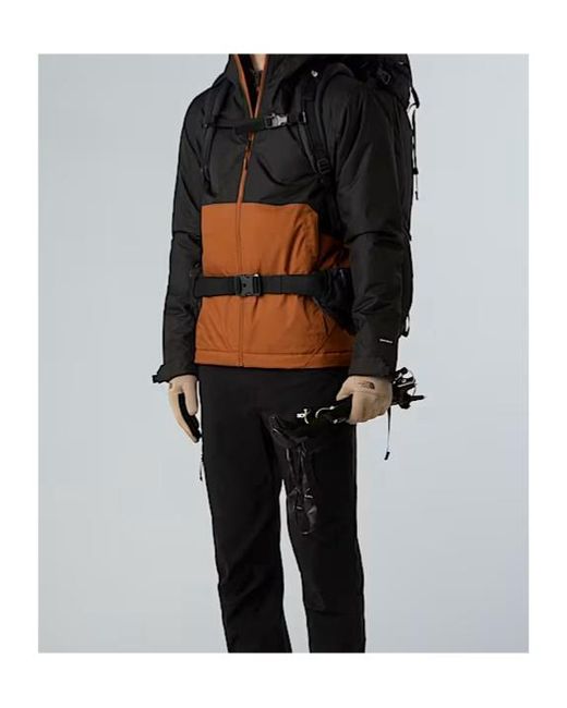 The North Face Black Millerton Insulated Jacket for men