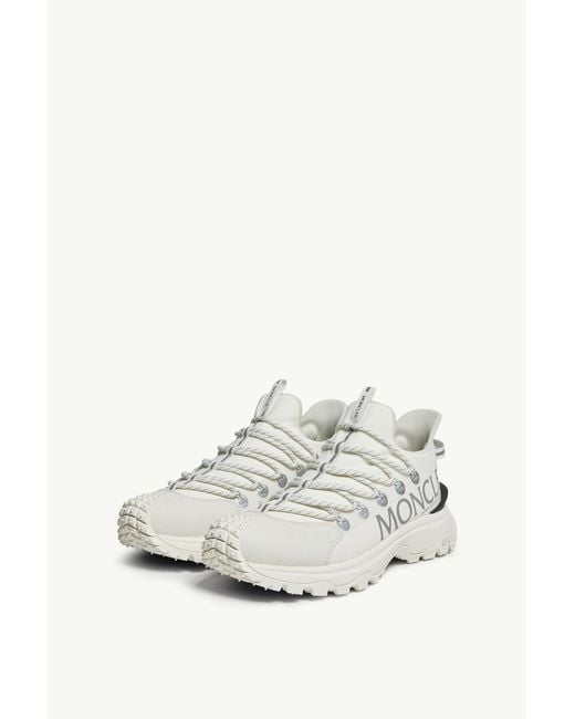 Moncler White Trailgrip Lite 2 Sneakers for men