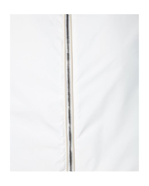 Moorer White Double-Sided Jacket for men